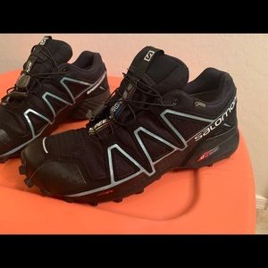 Salomon Speed Cross 4 women’s 9 like new